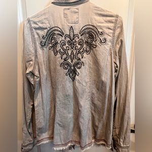 NWT Maurice’s Long Sleeve Snap Front size 0